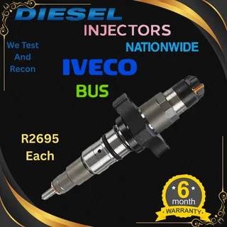 Iveco Bus diesel injectors