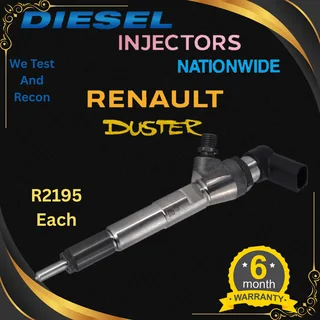 Renault Duster diesel injectors