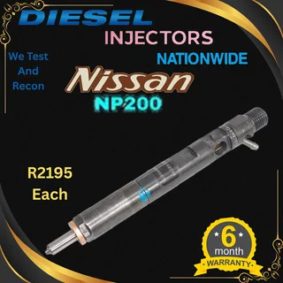 Nissan NP200 diesel injectors