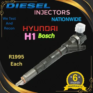 Hyundai H1 Bosch diesel injectors