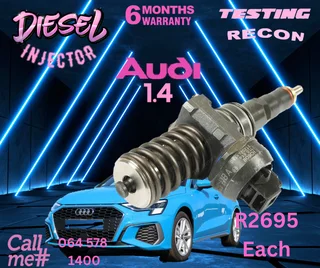 Audi 1.4 diesel injectors