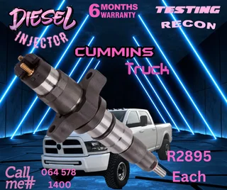 Cummins Truck diesel injectors
