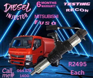 Mitsubishi Fuso diesel injectors