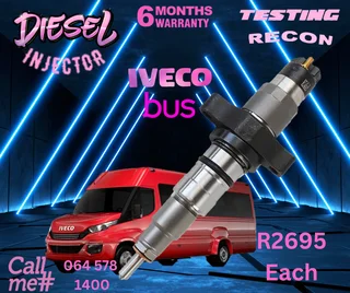 Iveco Bus diesel injectors