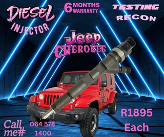 Jeep diesel injectors