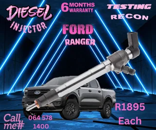 Ford Ranger diesel injectors