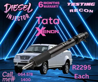 Tata Xenon diesel injectors