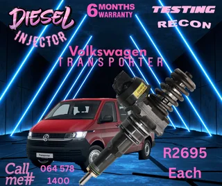 VW Transporter diesel injectors