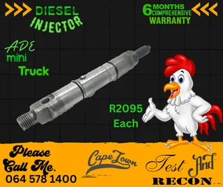 ADE Mini Truck diesel injectors