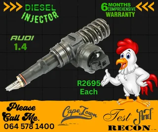 Audi 1.4 diesel injectors