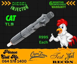 Cat Tlb diesel injectors