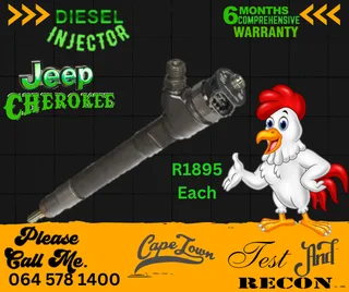 Jeep Cherokee diesel injectors