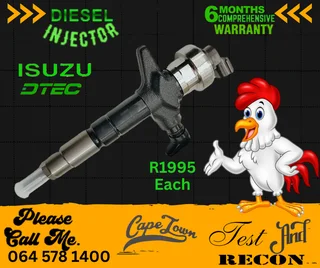 Isuzu dtec diesel injectors