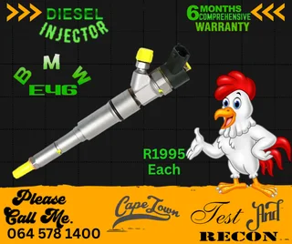 BMW E46 diesel injectors