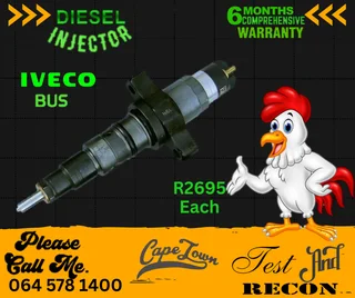 Iveco Bus diesel injectors