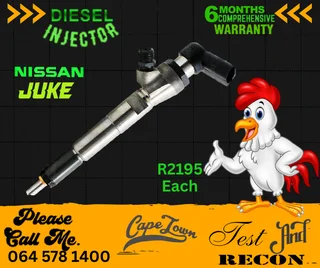 Nissan Juke diesel injectors