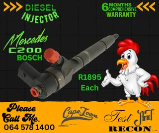 Mercedes Bosch diesel injectors