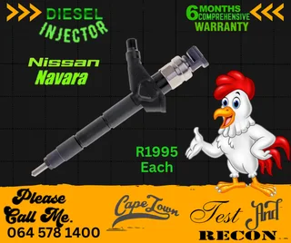 Nissan Navara diesel injectors