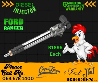 Ford Ranger diesel injectors