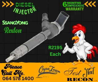 Ssangyong Rexton diesel injectors