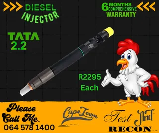 Tata 2.2 diesel injectors