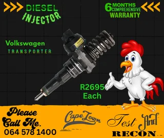 VW Transporter diesel injectors
