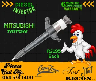 Mitsubishi Triton diesel injectors
