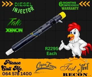 Tata Xenon diesel injectors