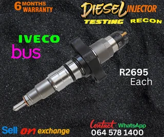 Iveco Bus diesel injectors