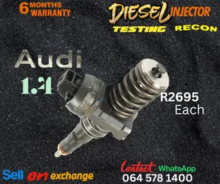 Audi 1.4 diesel injectors