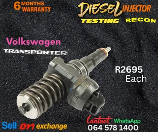 VW Transporter diesel injectors