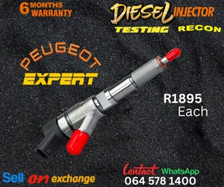 Peugeot Expert diesel injectors