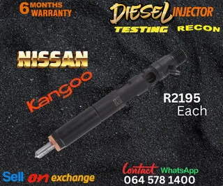 Nissan Kangoo diesel injectors