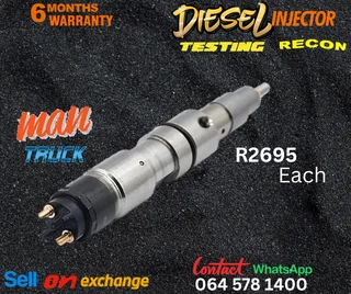 Man Truck diesel injectors