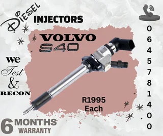Volvo S40 diesel injectors