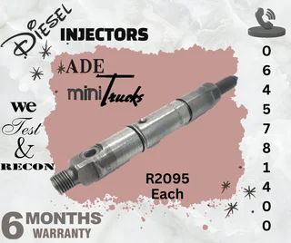 ADE Mini Truck diesel injectors