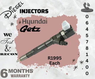 Getz diesel injectors