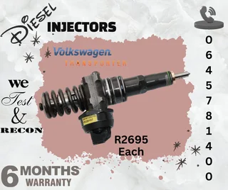 VW Transporter diesel injetcors