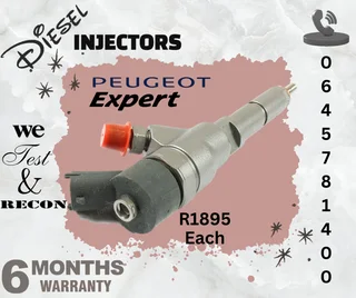 Peugeot Expert diesel injectors