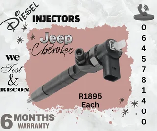 Jeep Cherokee diesel injectors