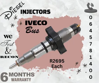 Iveco Bus diesel injectors