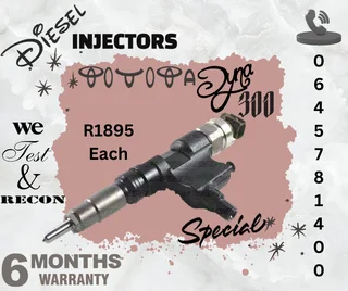 Toyota Dyna 300 diesel injectors