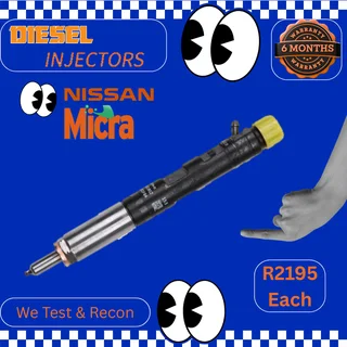 Nissan Micra diesel injectors