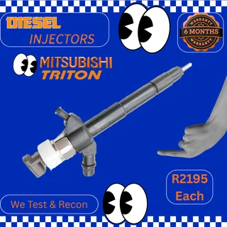 Mitsubishi Triton diesel injectors