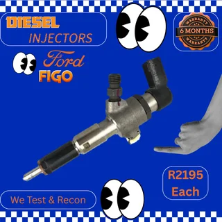 Ford Figo diesel injectors