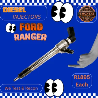 Ford Ranger diesel injectors