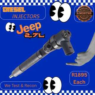 Jeep diesel injectors