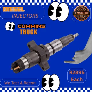 Cummins Truck diesel injectors