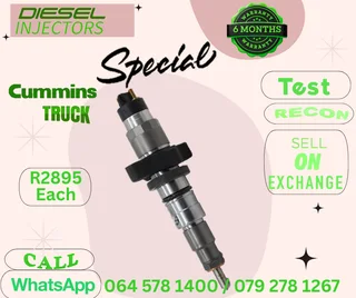 Cummins Truck diesel injectors