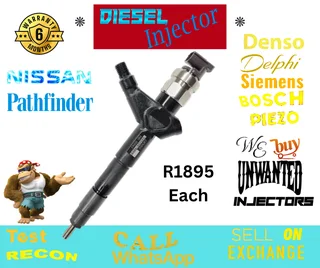 Nissan Pathfinder diesel injectors